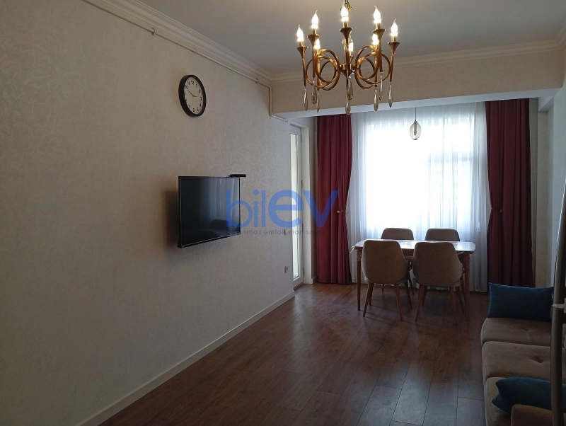 Aylıq Kirayə 2 otaqlı Yeni Tikili bina evi  60m², Bakı
