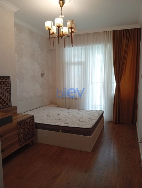 Aylıq Kirayə 2 otaqlı Yeni Tikili bina evi  60m², Bakı