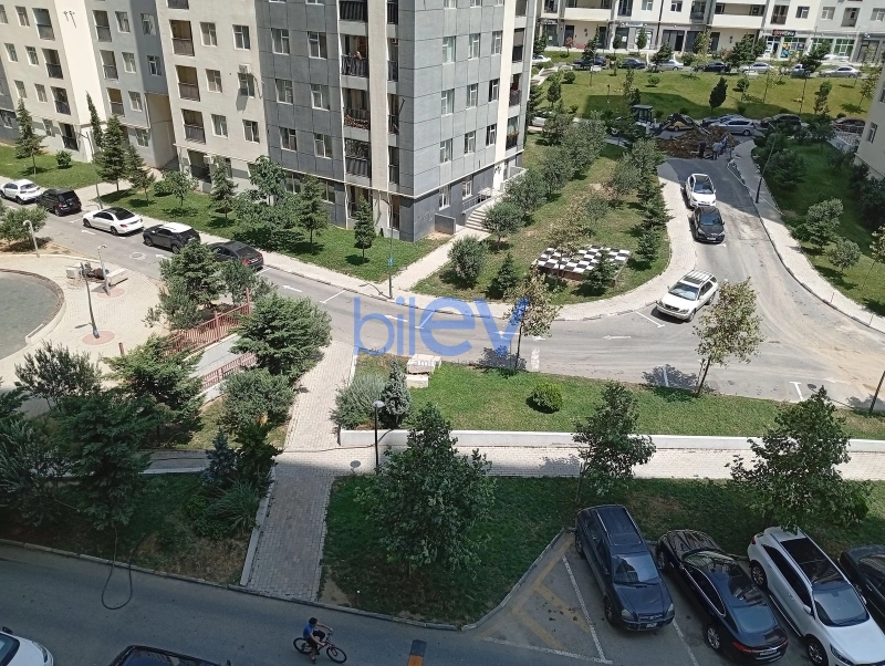 Aylıq Kirayə 2 otaqlı Yeni Tikili bina evi  60m², Bakı