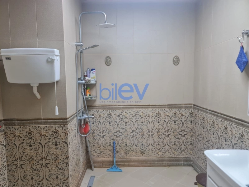 Aylıq Kirayə 3 otaqlı Yeni Tikili bina evi  110m², Bakı