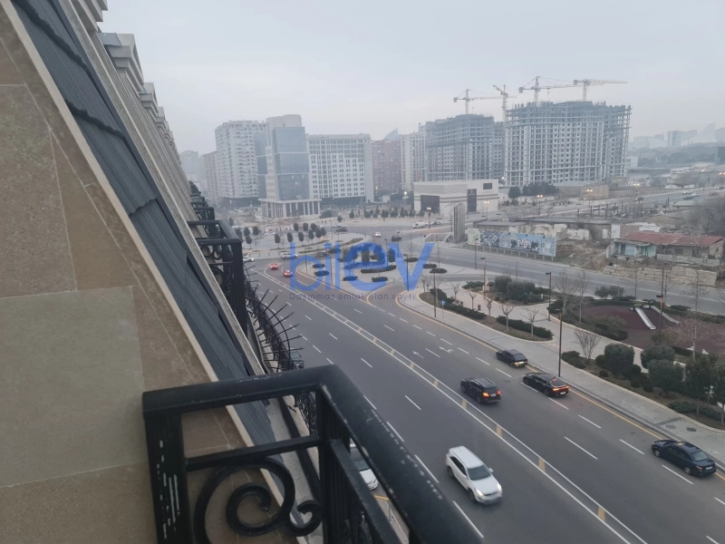Aylıq Kirayə 3 otaqlı Yeni Tikili bina evi  110m², Bakı