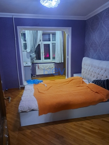 Aylıq Kirayə 2 otaqlı Köhnə Tikili bina evi  55m², Bakı