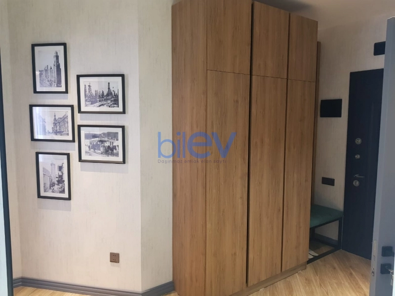 Aylıq Kirayə 2 otaqlı Yeni Tikili bina evi  75m², Bakı