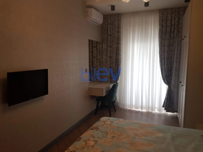 Aylıq Kirayə 2 otaqlı Yeni Tikili bina evi  75m², Bakı