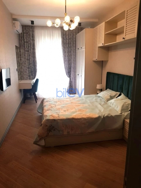 Aylıq Kirayə 2 otaqlı Yeni Tikili bina evi  75m², Bakı