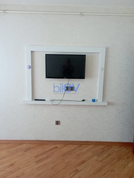Aylıq Kirayə 2 otaqlı Yeni Tikili bina evi  60m², Bakı