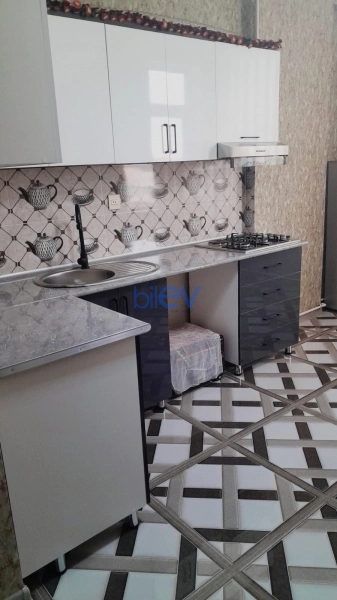 Aylıq Kirayə 2 otaqlı Yeni Tikili bina evi  60m², Bakı