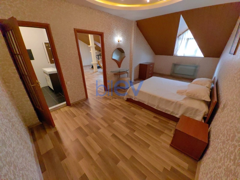 Aylıq Kirayə 4 otaqlı Yeni Tikili bina evi  156m², Bakı