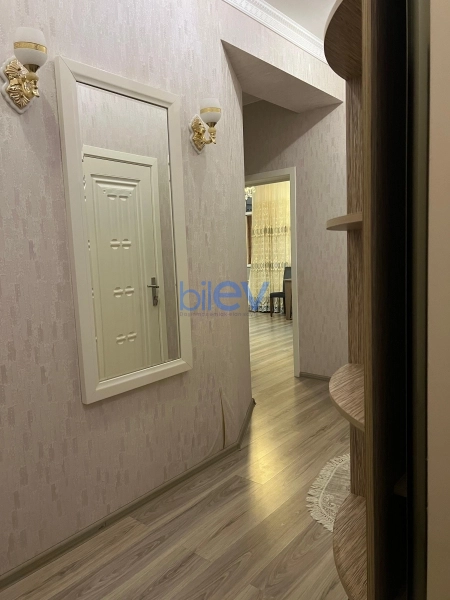 Aylıq Kirayə 2 otaqlı Yeni Tikili bina evi  65m², Bakı
