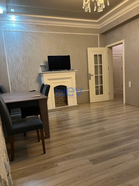 Aylıq Kirayə 2 otaqlı Yeni Tikili bina evi  65m², Bakı
