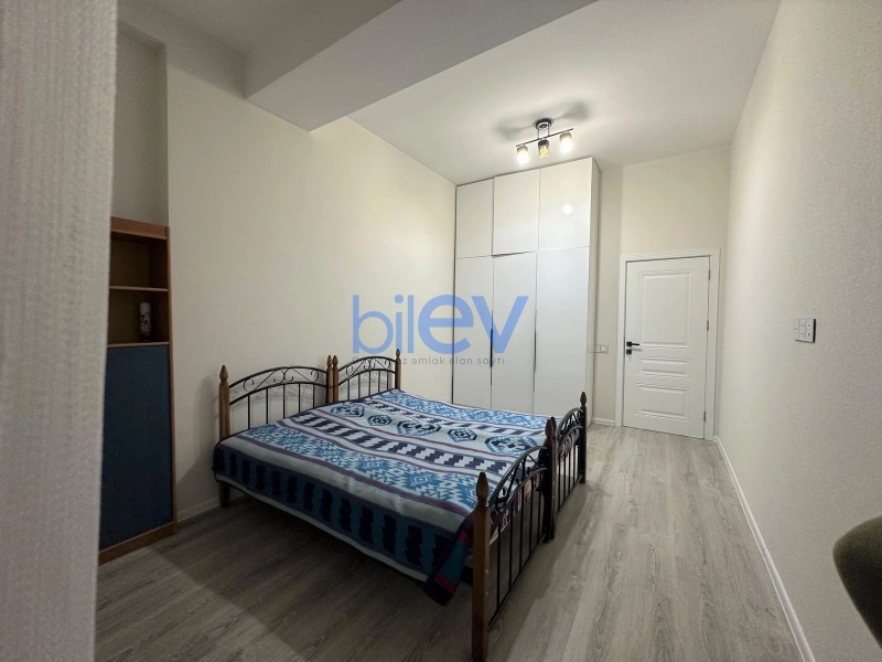 Aylıq Kirayə 2 otaqlı Yeni Tikili bina evi  80m², Bakı