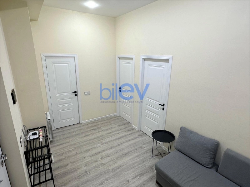 Aylıq Kirayə 2 otaqlı Yeni Tikili bina evi  80m², Bakı