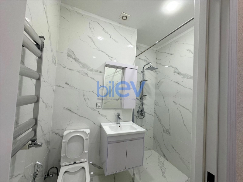 Aylıq Kirayə 2 otaqlı Yeni Tikili bina evi  80m², Bakı