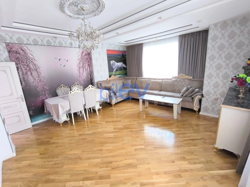 Aylıq Kirayə 3 otaqlı Yeni Tikili bina evi  111m², Bakı