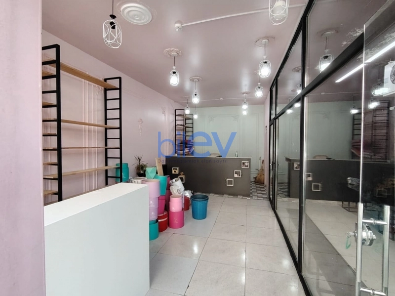 Aylıq Kirayə 1 otaqlı Obyekt  50m², Bakı