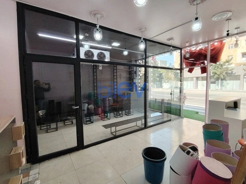 Aylıq Kirayə 1 otaqlı Obyekt  50m², Bakı