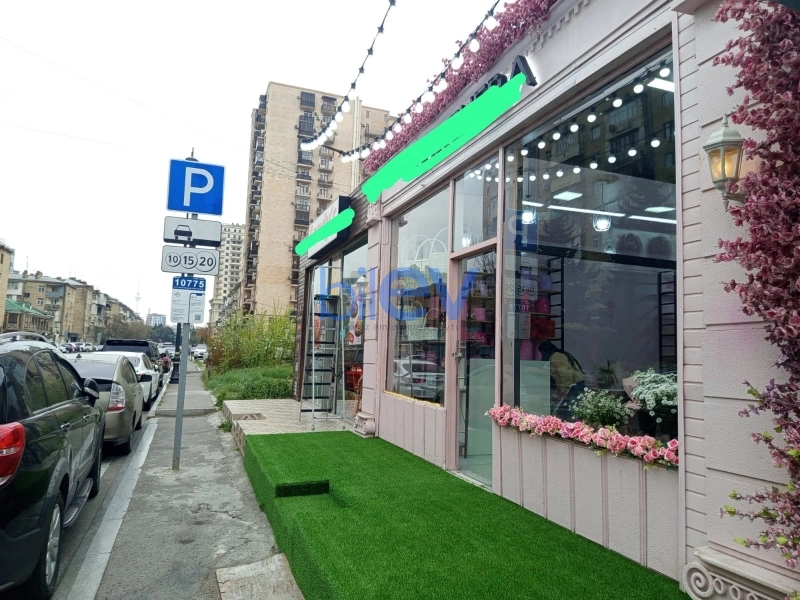 Aylıq Kirayə 1 otaqlı Obyekt  50m², Bakı