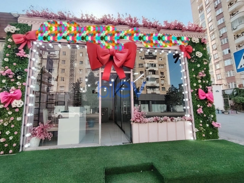Aylıq Kirayə 1 otaqlı Obyekt  50m², Bakı