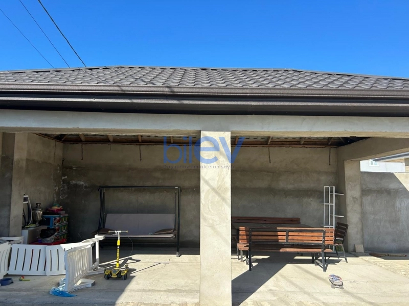 Satış 5 otaqlı Həyət evi  120m², Bakı