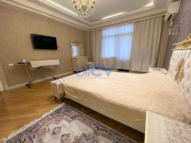 Aylıq Kirayə 3 otaqlı Yeni Tikili bina evi  175m², Bakı