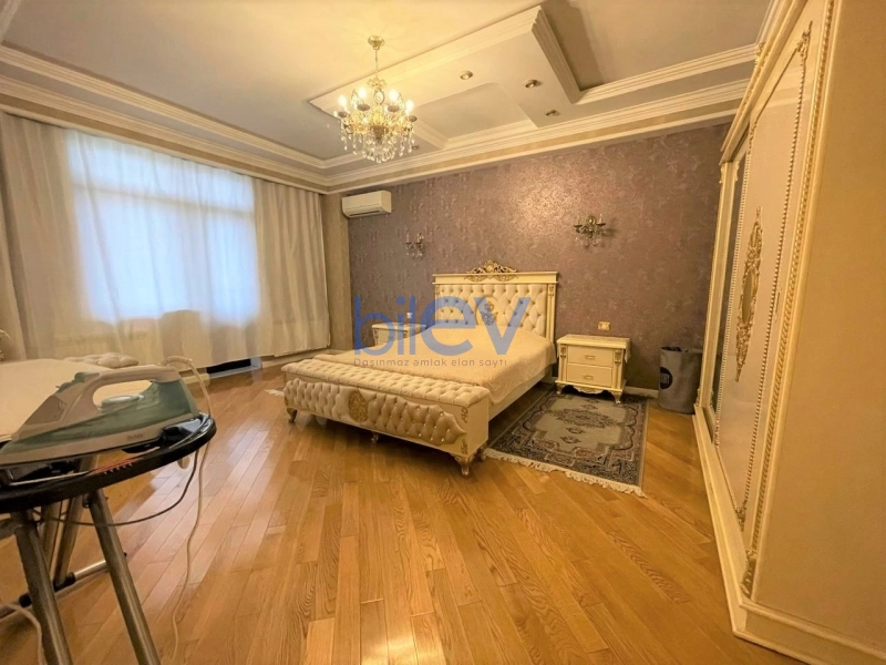 Aylıq Kirayə 3 otaqlı Yeni Tikili bina evi  175m², Bakı