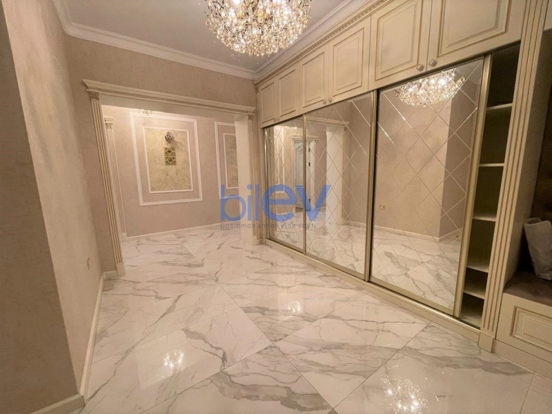 Aylıq Kirayə 3 otaqlı Yeni Tikili bina evi  175m², Bakı