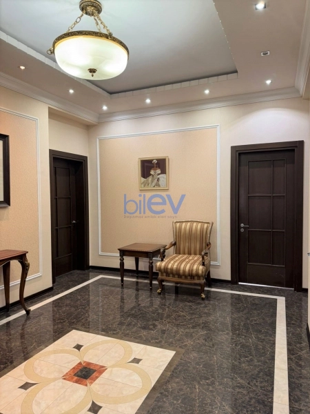 Aylıq Kirayə 3 otaqlı Yeni Tikili bina evi  172m², Bakı