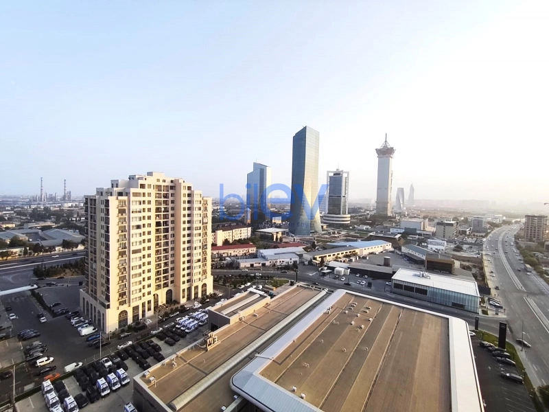 Aylıq Kirayə 2 otaqlı Yeni Tikili bina evi  80m², Bakı