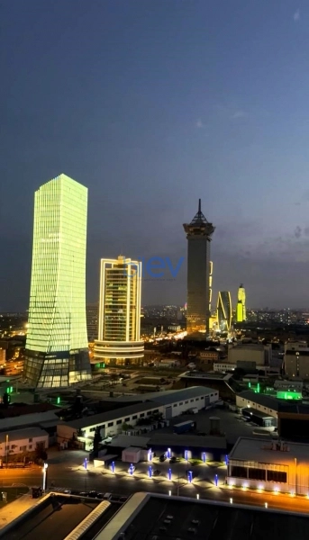 Aylıq Kirayə 2 otaqlı Yeni Tikili bina evi  80m², Bakı