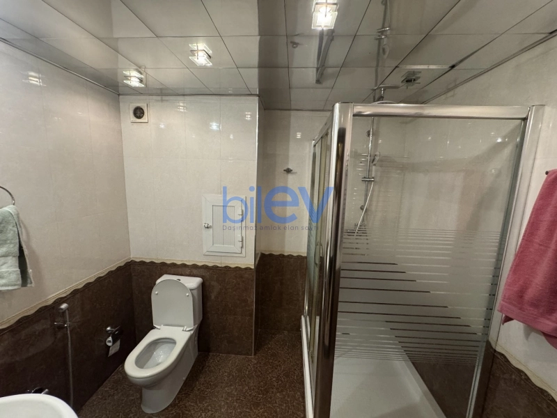 Aylıq Kirayə 2 otaqlı Yeni Tikili bina evi  57m², Bakı