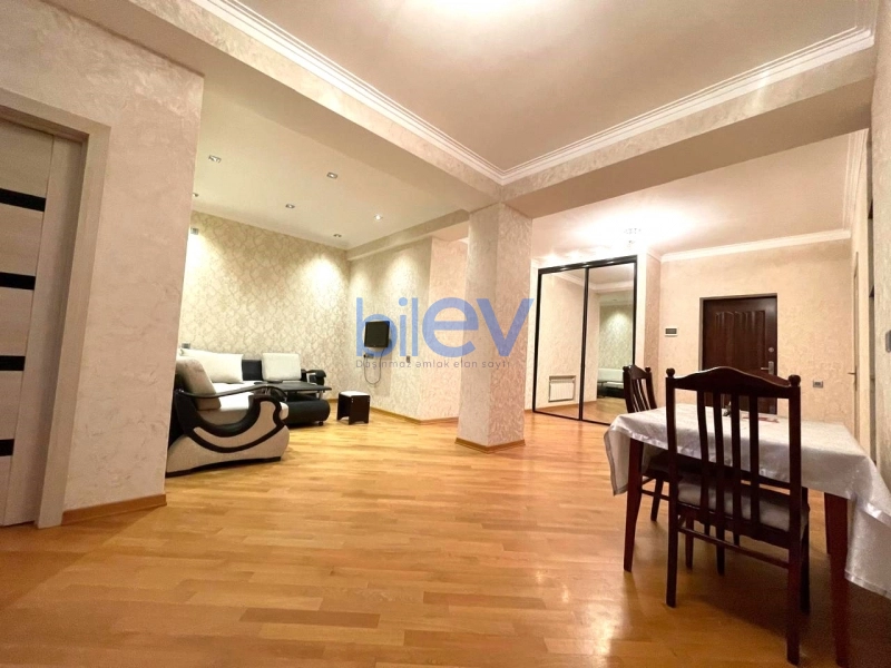 Aylıq Kirayə 2 otaqlı Yeni Tikili bina evi  70m², Bakı