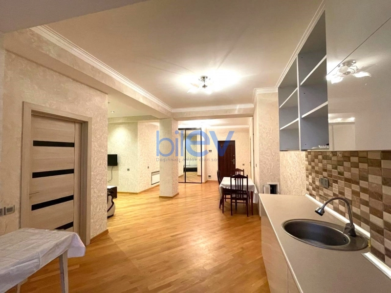 Aylıq Kirayə 2 otaqlı Yeni Tikili bina evi  70m², Bakı