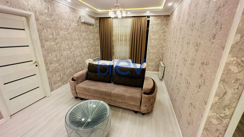 Aylıq Kirayə 3 otaqlı Yeni Tikili bina evi  110m², Bakı