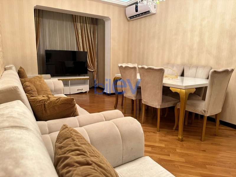 Aylıq Kirayə 3 otaqlı Köhnə Tikili bina evi  95m², Bakı