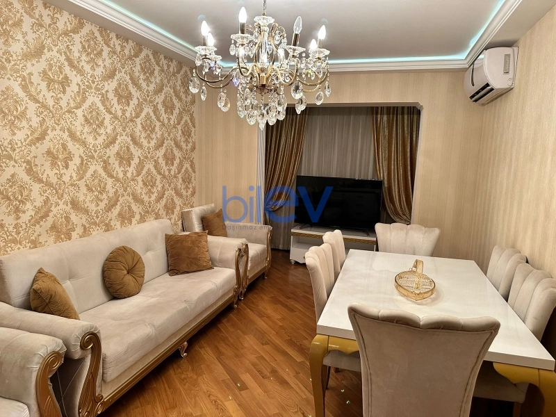 Aylıq Kirayə 3 otaqlı Köhnə Tikili bina evi  95m², Bakı