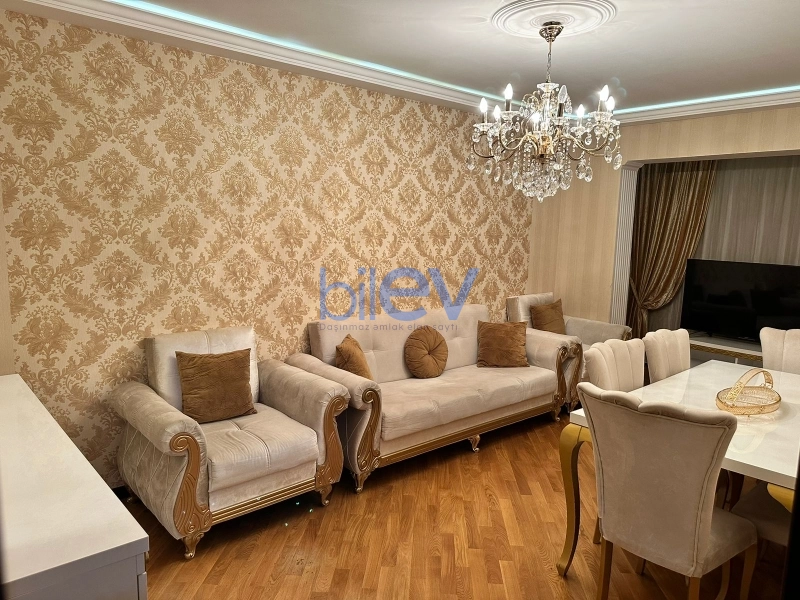 Aylıq Kirayə 3 otaqlı Köhnə Tikili bina evi  95m², Bakı