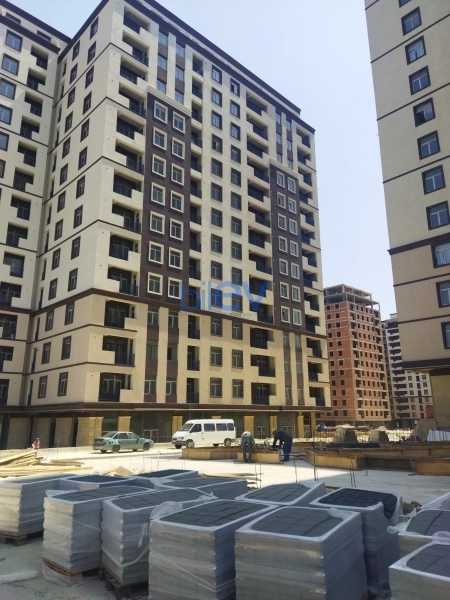 Satış 1 otaqlı Yeni Tikili bina evi  63m², Xırdalan