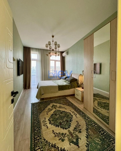Aylıq Kirayə 2 otaqlı Yeni Tikili bina evi  110m², Bakı