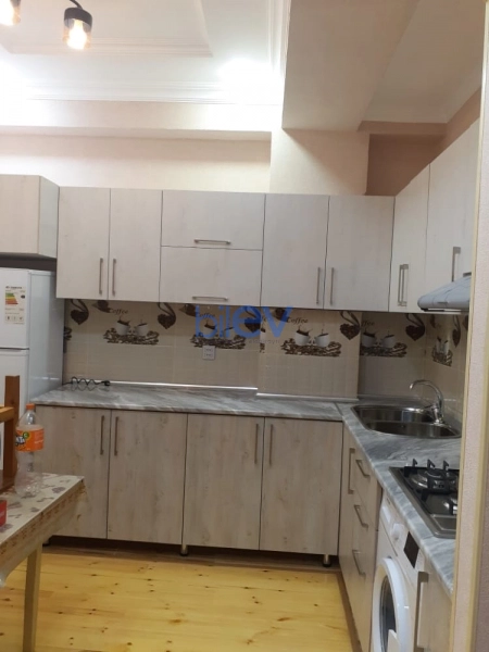 Aylıq Kirayə 2 otaqlı Yeni Tikili bina evi  56m², Xırdalan
