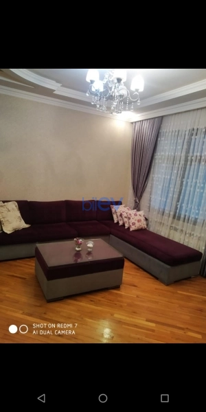 Aylıq Kirayə 3 otaqlı Yeni Tikili bina evi  80m², Bakı