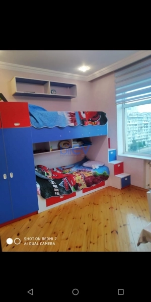 Aylıq Kirayə 3 otaqlı Yeni Tikili bina evi  80m², Bakı