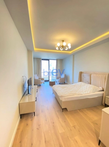 Aylıq Kirayə 2 otaqlı Yeni Tikili bina evi  115m², Bakı