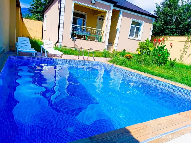 Günlük Kirayə 3 otaqlı Həyət evi  250m², İsmayıllı