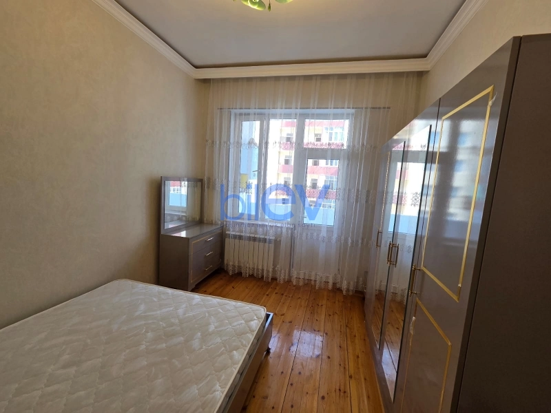 Aylıq Kirayə 2 otaqlı Yeni Tikili bina evi  55m², Bakı