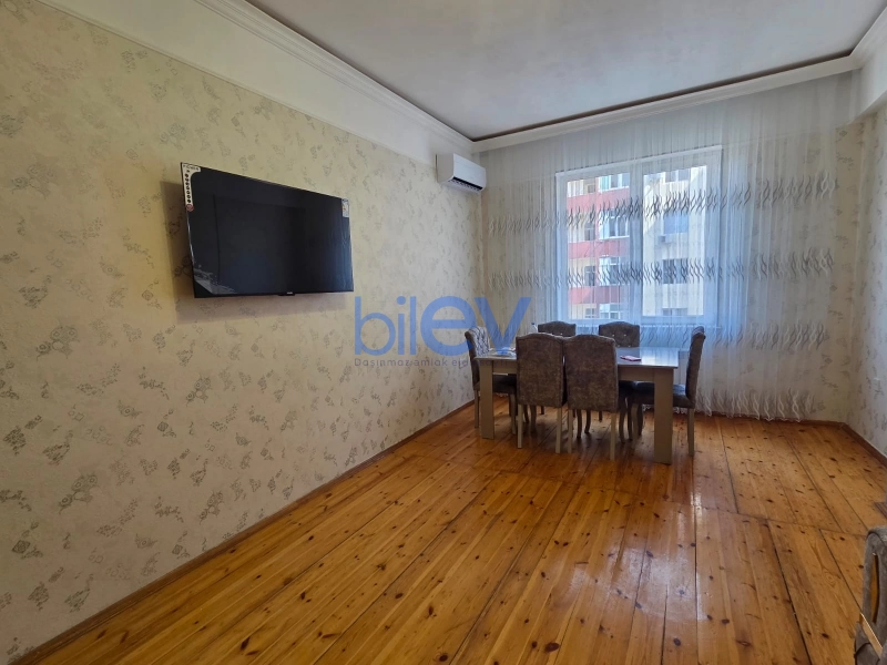 Aylıq Kirayə 2 otaqlı Yeni Tikili bina evi  55m², Bakı