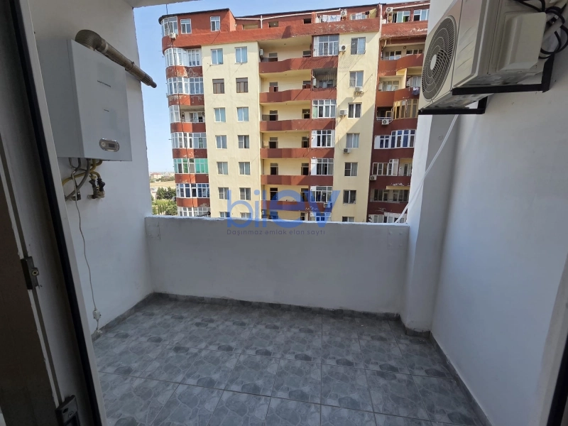 Aylıq Kirayə 2 otaqlı Yeni Tikili bina evi  55m², Bakı