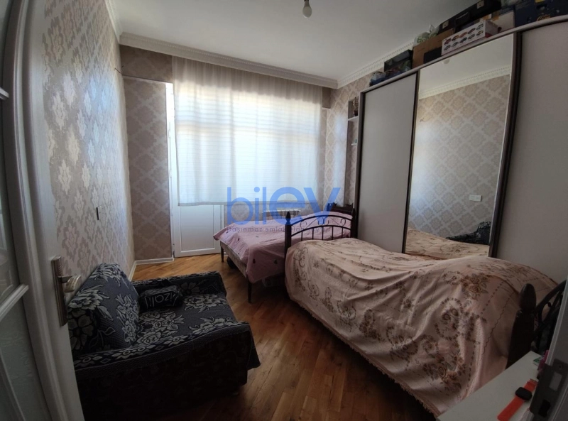 Satış 2 otaqlı Yeni Tikili bina evi  55m², Bakı