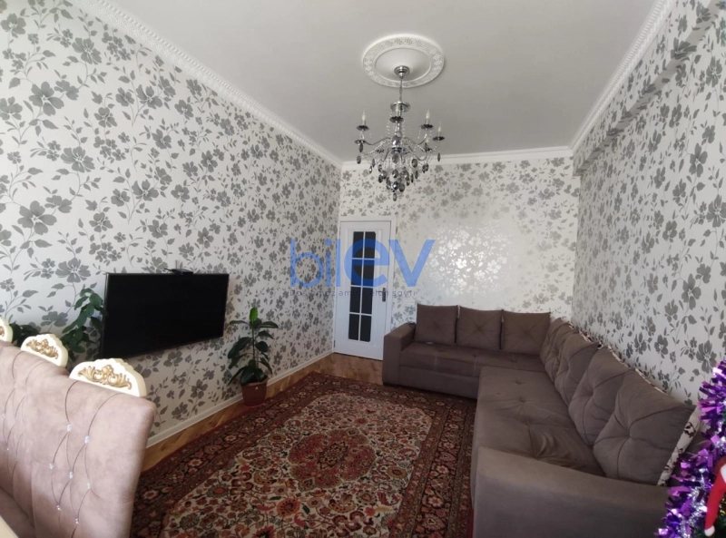 Satış 2 otaqlı Yeni Tikili bina evi  55m², Bakı