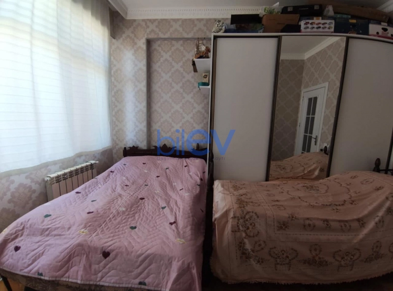 Satış 2 otaqlı Yeni Tikili bina evi  55m², Bakı