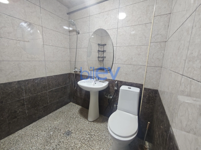 Aylıq Kirayə 2 otaqlı Köhnə Tikili bina evi  38m², Bakı
